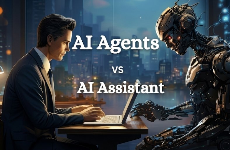 AI Agents vs AI Assistant