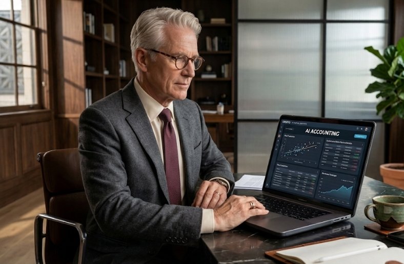 Accounting AI software