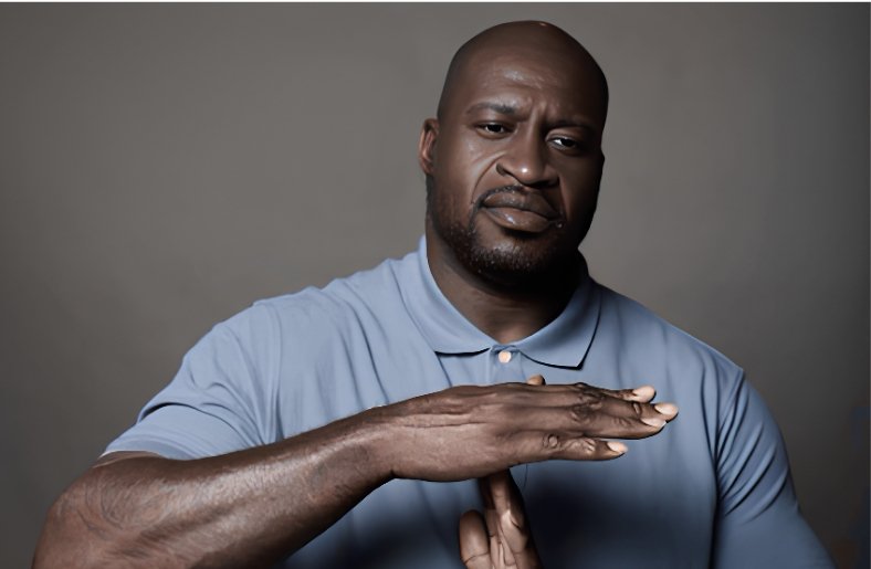 Shaq timeout