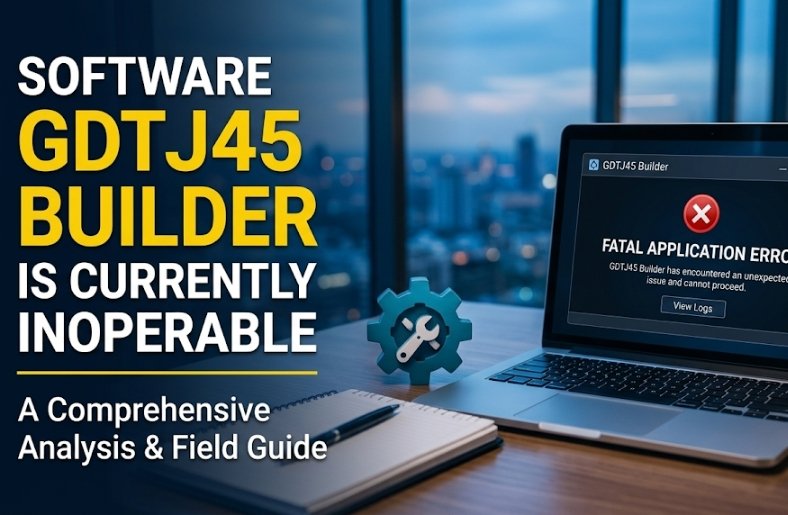 GDTJ45 Builder Software Problems