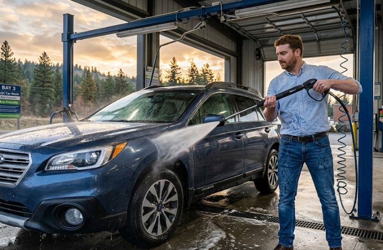 Self Serve Car Wash Owner Issues