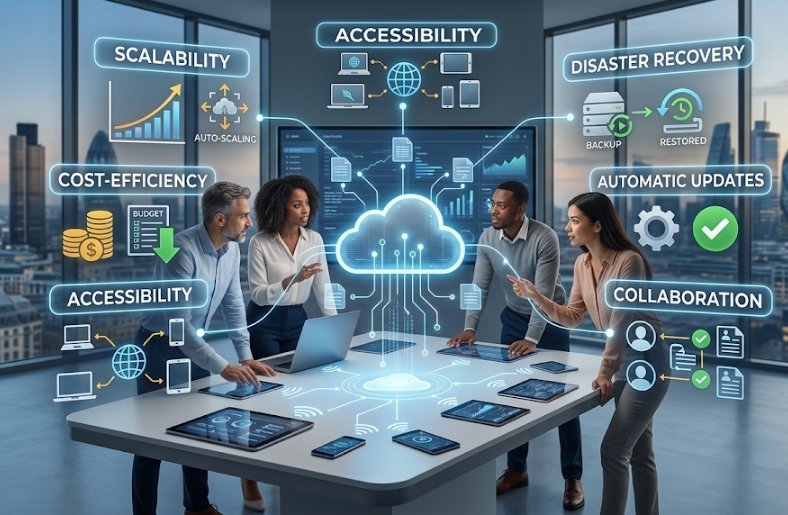 benefits of cloud computing