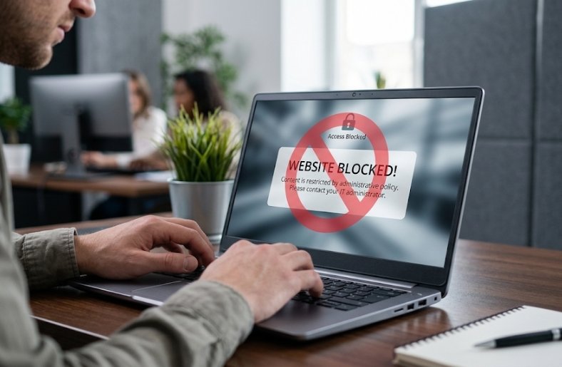 how to block a website